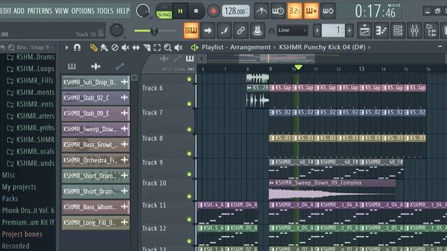 Вариант дропа для Slap House | A Variant Of The Slap House Style Drop