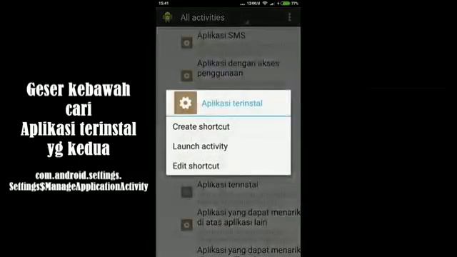 Cara hapus bloatware (aplikasi bawaan) xiaomi pakai Activity Launcher xiaomi смотреть онлайн