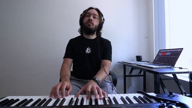 Electric Piano Roland Juno DS Song смотреть онлайн