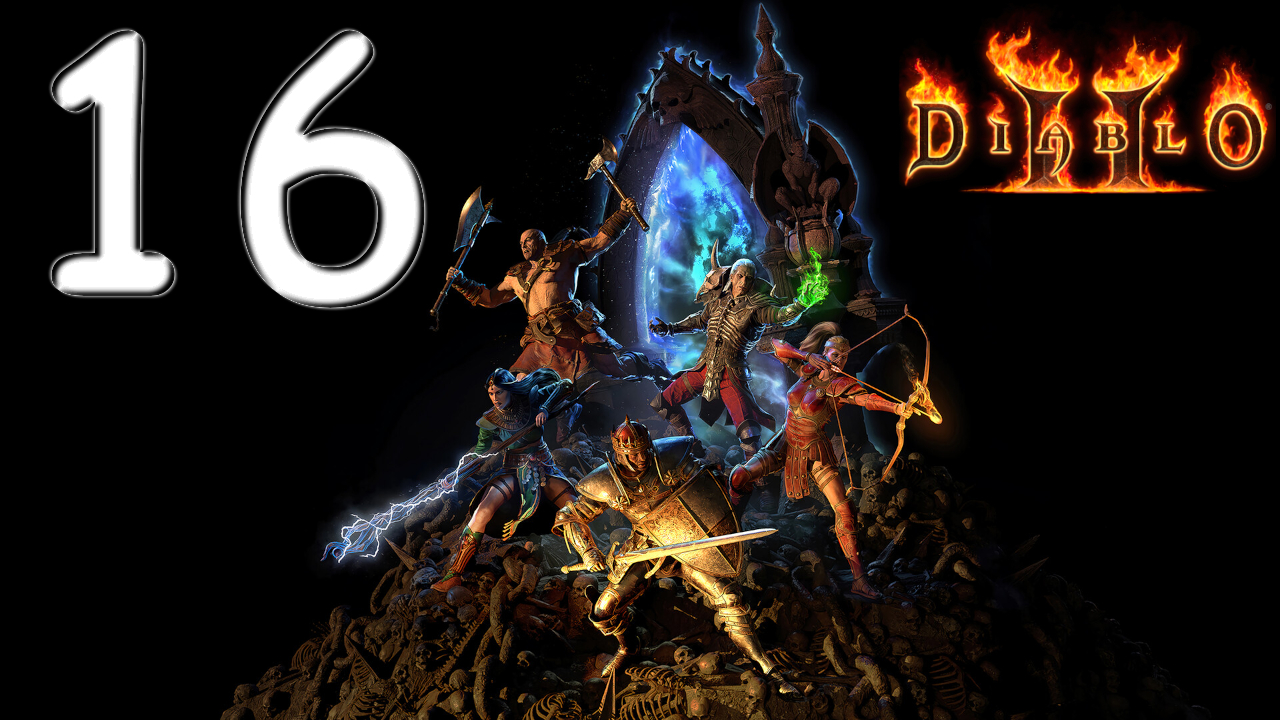 Diablo II: Resurrected № 16. Варвар