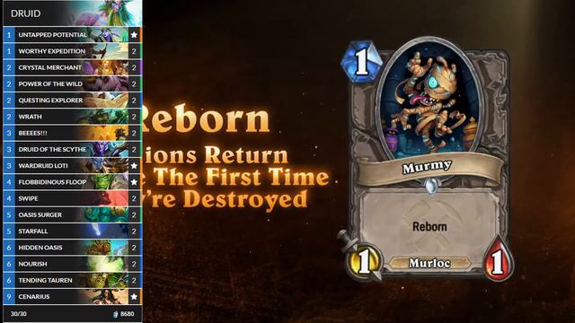 Новые колоды Спасителей Ульдума смотреть онлайн