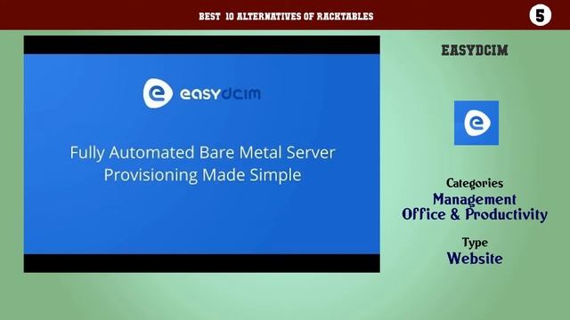 RackTables | Best 15 Alternatives of RackTables смотреть онлайн