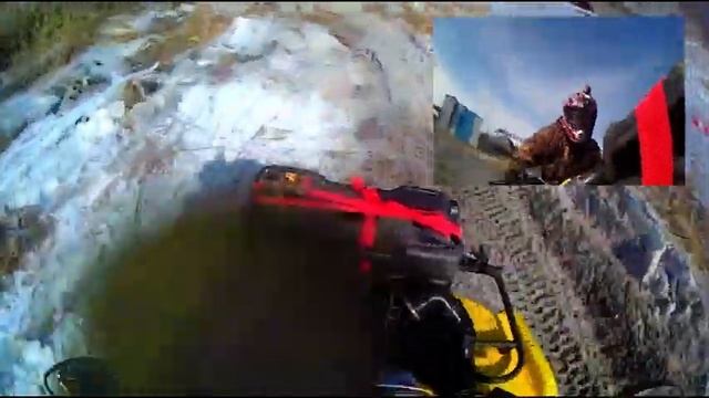 Квадроциклы на Дэрсу Хабаровск 2014 год., соревнования. смотреть онлайн