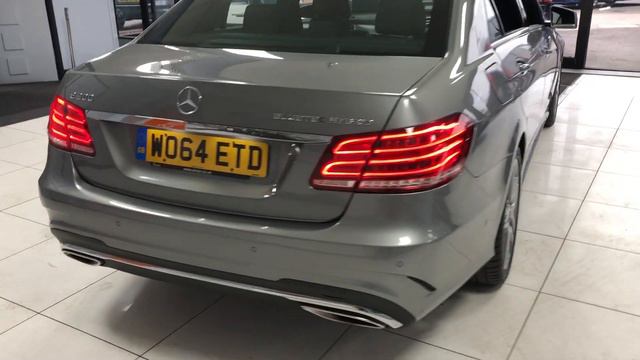 2015 Mercedes E300 Hybrid Blue Tec AMG Line Auto смотреть онлайн