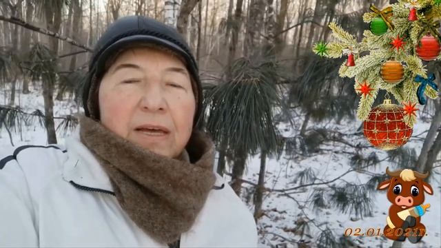 Традиция поздравлять 2 января/02.01.2021г