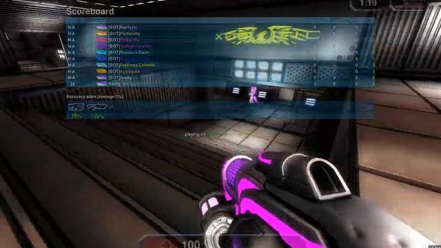 Xonotic - Pony player model V3 смотреть онлайн
