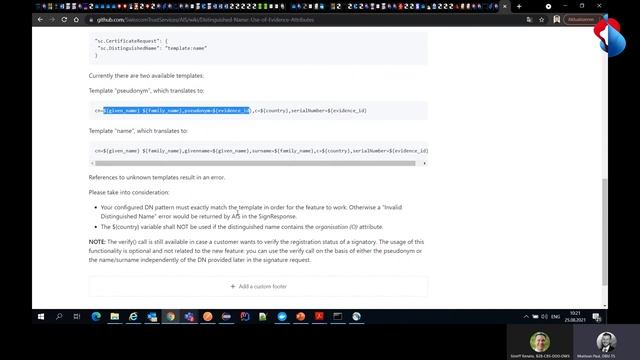 How is the Distinguished Name composed? смотреть онлайн