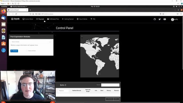 how to build your own Botnet using BYOB смотреть онлайн
