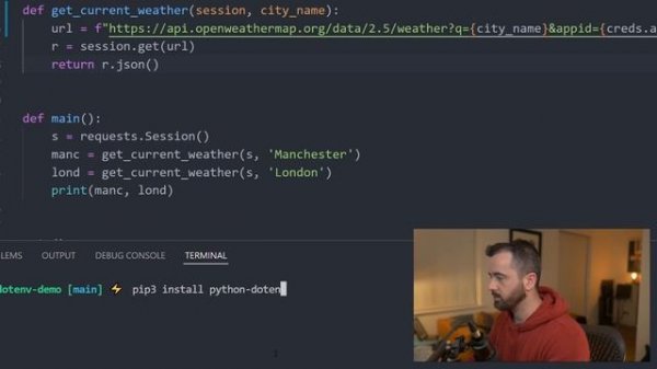 How to HIDE Your API Keys in Python Projects