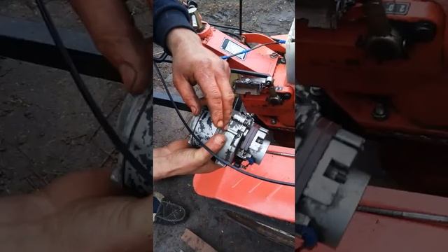 Как сделать свет на бензиновый мотоблок смотреть онлайн