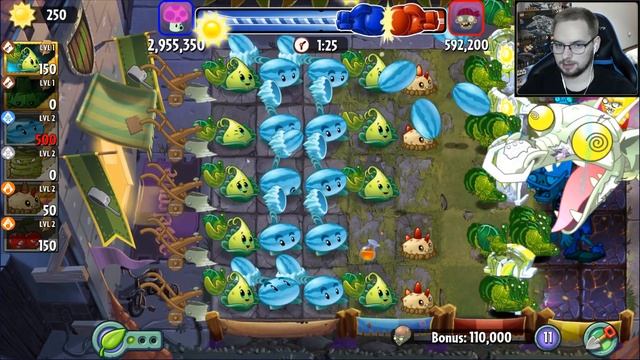 ТАКТИКА ДЛЯ АРЕНЫ НА 30.000.000 ОЧКОВ / Эп. 54 / Plants vs. Zombies 2: It’s About Time смотреть онлайн