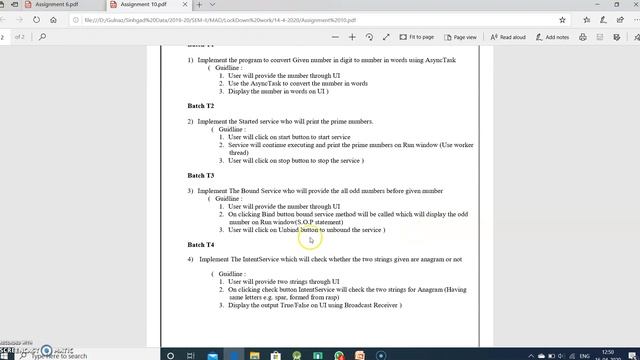 Bound Service in Android Part 3 смотреть онлайн