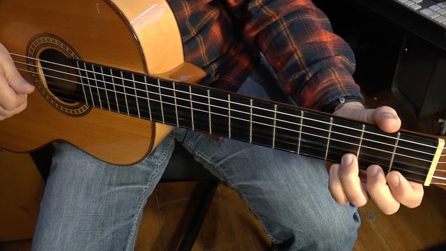 How to play "Henry" Maggie May guitar intro [Part 1] смотреть онлайн