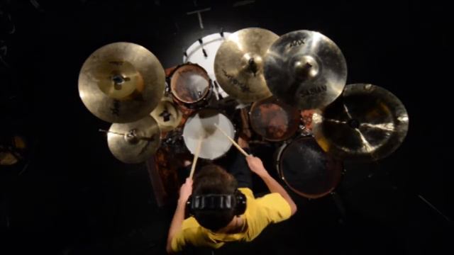 Facing the Gallows - Avarice Drum Play Through смотреть онлайн