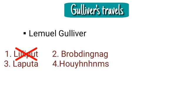 Gulliver's travels : Novel by Jonathan Swift in Hindi summary Explanation смотреть онлайн