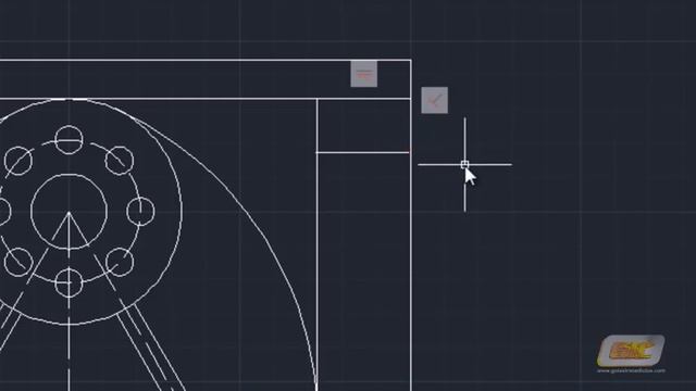 12.2-a Restricciones Paramétricas (Curso Autocad 2012, www.guiasinmediatas.com) смотреть онлайн