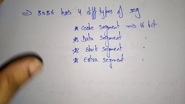 memory segmentation in 8086 microprocessor | physical address | смотреть онлайн