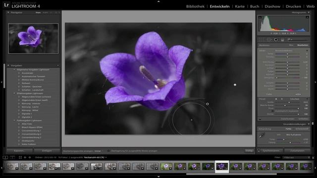 HowTo: ColorKeying in Lightroom 4 - Deutsch смотреть онлайн