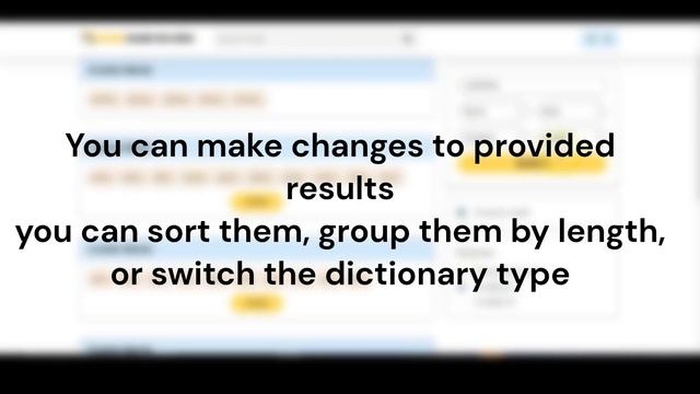 Our Word finder tool is your Ultimate Tool for Word Games. смотреть онлайн