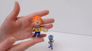 Карандаш и Самоделкин, фигурки Prosto toys / Фигурки ПРОСТО тойс