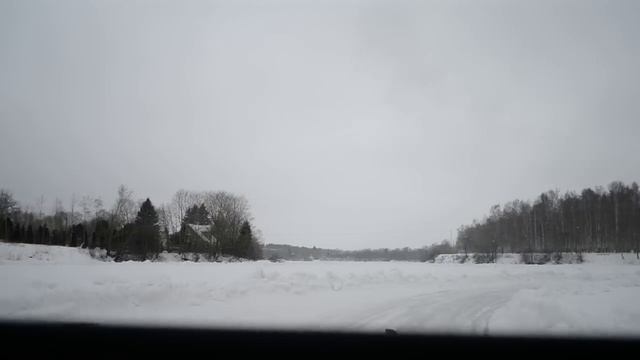 Ледовая трасса Силламяе смотреть онлайн