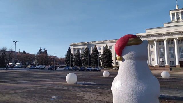 Новогодняя ёлка 2021 в городе Нальчик (Кабардино-Балкарская Республика) смотреть онлайн