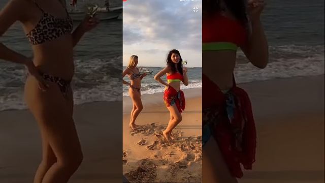 Бачата на Шри-Ланке бачата на пляже бачата на берегу моря #типасми