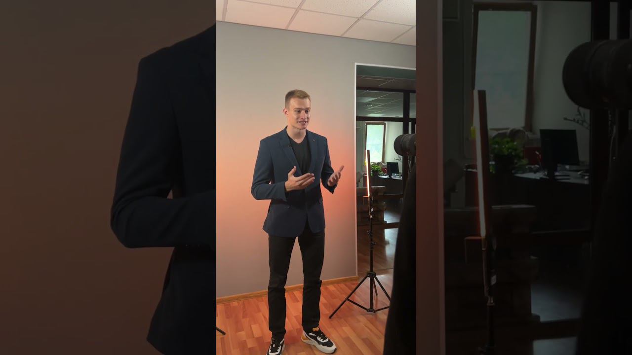Backstage с корпоративных съёмок смотреть онлайн