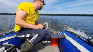 Ветерок-8 с карбюратором от бензопилы. Полный газ!!!