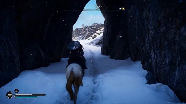 ПРЫЖОК ВЕРЫ С КИЛОМЕТРА в ASSASSIN'S CREED VALHALLA смотреть онлайн