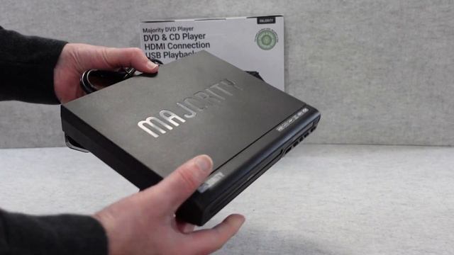 Majority DVD & CD Player Review смотреть онлайн