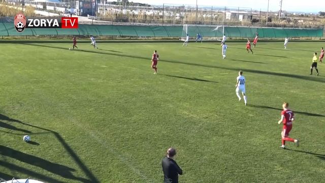 Обзор совместной тренировки «Заря» - «Пяст» смотреть онлайн