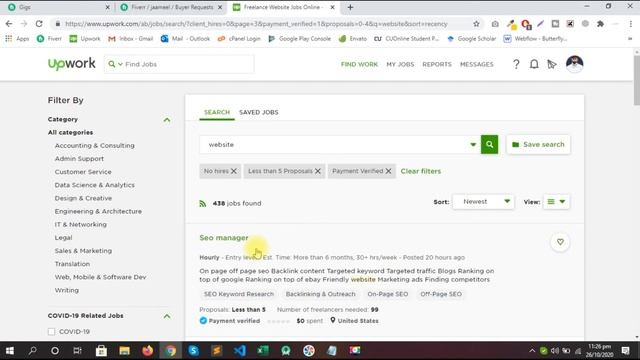 Upwork Successful Job Hunting with Tips & Tricks смотреть онлайн