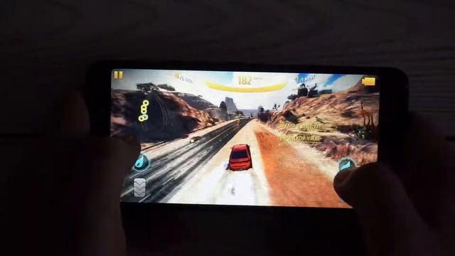 BQ-6001L JUMBO: производительность смартфона в игре Asphalt 8 смотреть онлайн