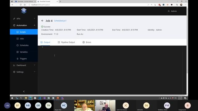 PowerShell Universal with Adam Driscoll смотреть онлайн