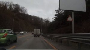 Дорога в Дагомыс. В этом видео вы увидите как доехать из центра Сочи в Дагомыс.