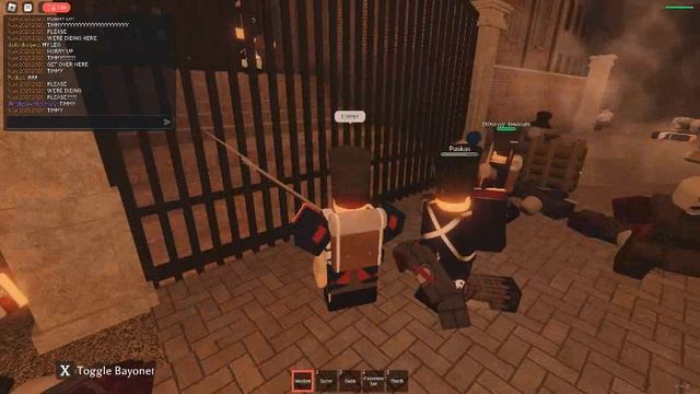 Jacob saves us(NOT Timmy) (Roblox Guts & Blackpowder) смотреть онлайн