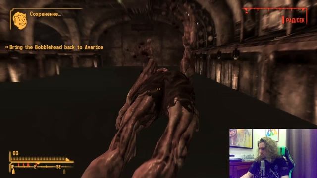 ШОК!! Блогера съела УХОВЕРТКА! // Fallout New Vegas: Sympathy for the Devil // Обзор-Летсплей [2/2] смотреть онлайн