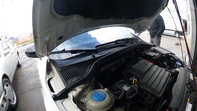 Ремонт кондиционера октавия А7. Часть 3 смотреть онлайн