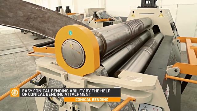 4R HSS 30-380 4Rolls Hydraulic Plate Bending Machine with NC Control смотреть онлайн