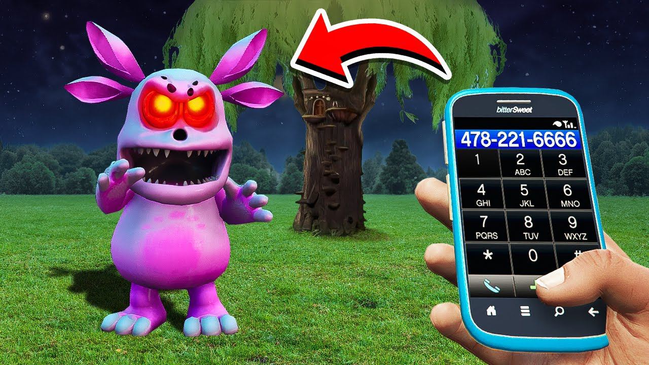 ПОЗВОНИЛ КОШМАРНОМУ ЛУНТИКУ И ОН ПРИШЁЛ КО МНЕ! ЛУНТИК И ЕГО ДРУЗЬЯ ГТА 5 МОДЫ МУРКА смотреть онлайн