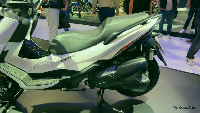 2024 Zontes 501e _ Adventure Scooter With Powerful Engine