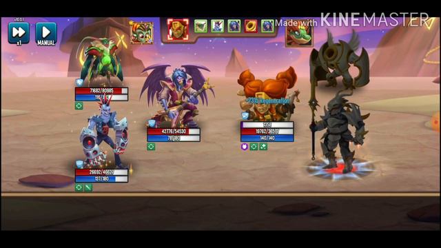 Monster Legends # 502 Metalbeat Level 1-100 смотреть онлайн