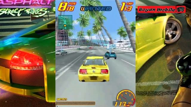 Asphalt 3 Street Rules. Все версии игры / Java, Android, Nokia Symbian, N-Gage 2.0, etc смотреть онлайн