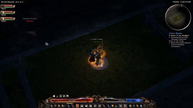 Diablo 2 Remake: Grim Dawn (Reign of Terror Mod) 010 - Hidden Uber Boss in Act 1 - The Bone Colossu смотреть онлайн