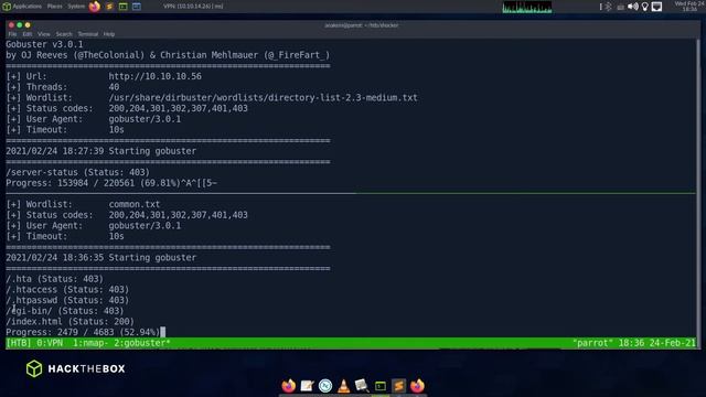 HackTheBox - Shocker - (Brasil) - Fácil - Explorando e Verificando Shellshock: CVE-2014-6271 смотреть онлайн