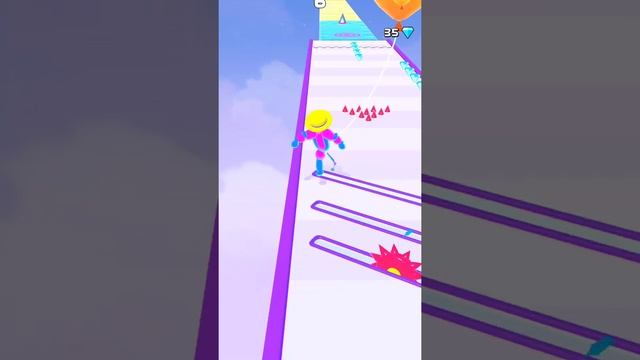 BALLOON POP RUNNER- All Levels Mobile Walkthrough Gameplay iOS, Android New Game cxsfdhn смотреть онлайн