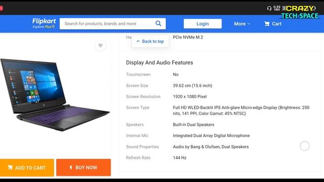 Hp Pavilion Gaming 15 l Ryzen 5 5600H l GTX 1650 l All Doubts Cleared ? l Best Gaming Laptop ? смотреть онлайн