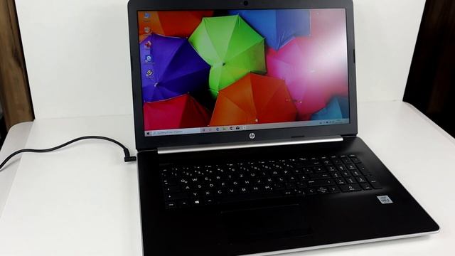 Обзор Ноутбука HP 17-by2331ng с процессором Intel Core i5-10210U смотреть онлайн