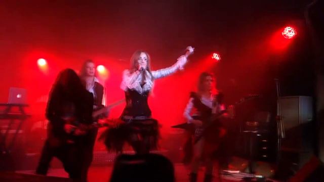 AELLA - Ночные ведьмы & Aldious - Chandelier смотреть онлайн